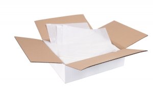 Koperta/przylga kurierska OFFICE PRODUCTS, C4, 500szt., transparentna 2