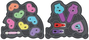 SET MAKEUP RAINBOW 18793 6