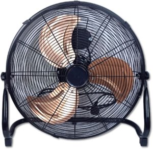 Wiatrak - Wentylator podłogowy - Cyrkulator 90W 2