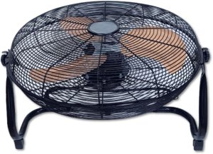 Wiatrak - Wentylator podłogowy - Cyrkulator 90W 3