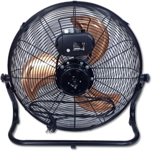 Wiatrak - Wentylator podłogowy - Cyrkulator 90W 4