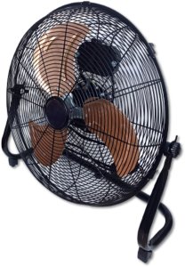 Wiatrak - Wentylator podłogowy - Cyrkulator 90W 5