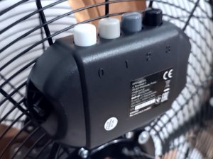 Wiatrak - Wentylator podłogowy - Cyrkulator 90W 6