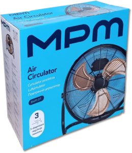 Wiatrak - Wentylator podłogowy - Cyrkulator 90W 7