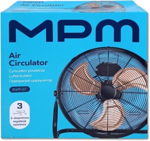 Wiatrak - Wentylator podłogowy - Cyrkulator 90W 9