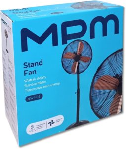 Wiatrak - Wentylator podłogowy MPM BWP-08 - 50W 2
