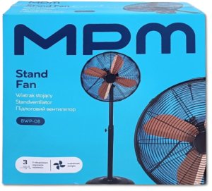 Wiatrak - Wentylator podłogowy MPM BWP-08 - 50W 4