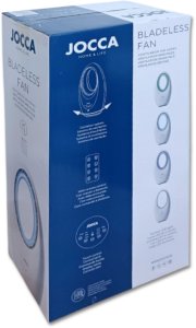 Wiatrak - Wentylator Bezłopatkowy Jocca 60W LED 13