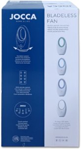 Wiatrak - Wentylator Bezłopatkowy Jocca 60W LED 15