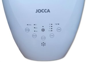 Wiatrak - Wentylator Bezłopatkowy Jocca 60W LED 8