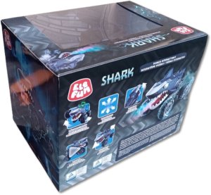 Zdalnie sterowany Interaktywny Pojazd kaskaderski 13