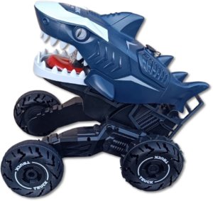 Zdalnie sterowany Interaktywny Pojazd kaskaderski 4