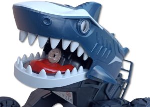 Zdalnie sterowany Interaktywny Pojazd kaskaderski 9