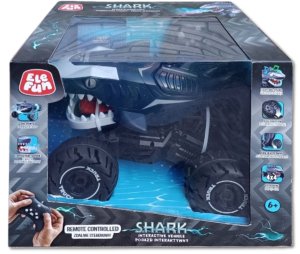 Zdalnie sterowany Interaktywny Pojazd kaskaderski 10