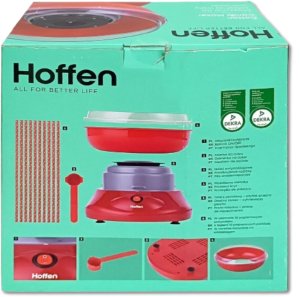 Maszyna - urządzenie do waty cukrowej Hoffen 450W 12