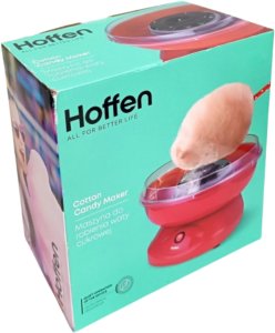 Maszyna - urządzenie do waty cukrowej Hoffen 450W 9