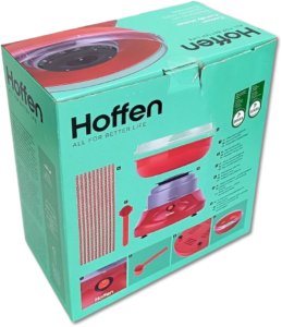 Maszyna - urządzenie do waty cukrowej Hoffen 450W 10