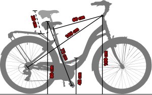 Rower miejski 28 Fuzlu Nevada S3 czarny 4