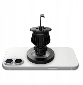 SPIGEN MFT13 MAGNETIC MAGSAFE DASHBOARD & VENT CAR MOUNT BLACK 2