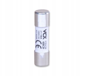 VCX Wkładka bezpiecznikowa gPV 10x38 16A DC VCX CF 10PV 16A 6