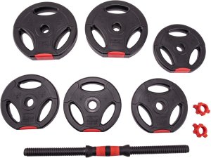 BODY SCULPTURE HANTEL REGULOWANY BW 752H 10KG 2