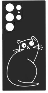 ETUI do Samsung Galaxy S25 Ultra WZORY | SILIKONOWE MATT CASE + SZKŁO 9H 3