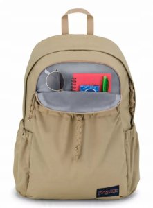 JanSport Lounge Pack Backpack EK0A5BJ38O7 Beżowe One size 4