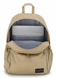 JanSport Lounge Pack Backpack EK0A5BJ38O7 Beżowe One size 5