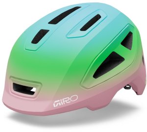 Giro Kask dziecięcy GIRO SCAMP MIPS II matte light pink/green fade rozmiar S (49-53 cm) [GR-39347-E10-S] 2