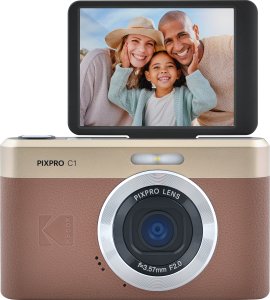 Aparat cyfrowy Kodak PixPro C1 brązowy 3