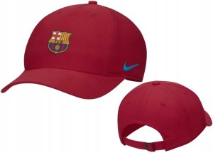 Nike Czapka z daszkiem FC Barcelona Club Cap US CB L/XL czerwona 3