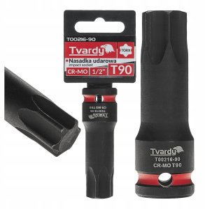 Nasadka udarowa TORX 1/2" T90 CR-MO (8/80) 1