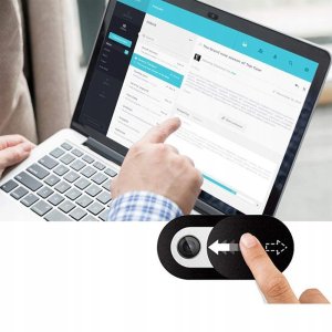 Zaślepka na kamerę Cam Fit+ Black 6