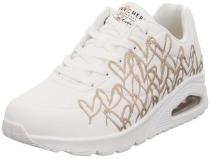 Buty damskie Skechers UNO Golden Heart (177975-WTRG) 38.5 2