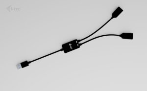 I-TEC USB-A Cable HUB 2 port 2x USB-A 3.2 Gen 1 3