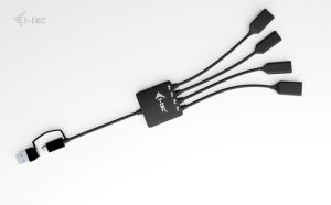 I-TEC USB-C/USB-A Cable HUB 4 port 2x USB-C 3.2 Gen 1 2x USB-A 3.2 Gen 1 2