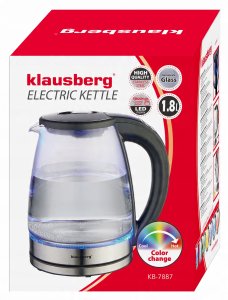 Czajnik Klausberg KB-7887 Srebrny 11