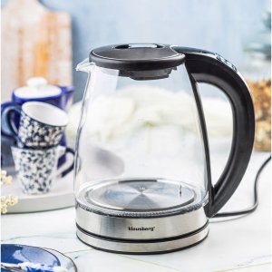 Czajnik Klausberg KB-7887 Srebrny 2