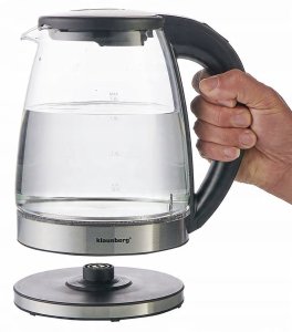 Czajnik Klausberg KB-7887 Srebrny 9