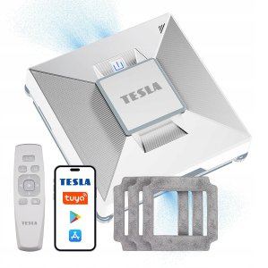 TESLA Robot do mycia okien W800 WiFi z aplikacją mobilną biały 2