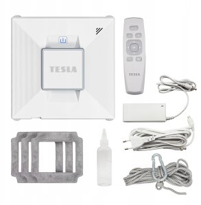 TESLA Robot do mycia okien W800 WiFi z aplikacją mobilną biały 9