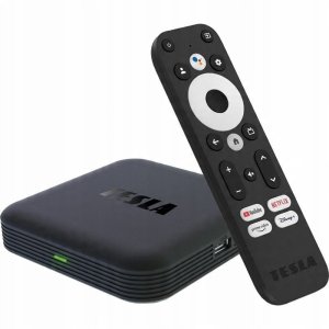 TESLA Odtwarzacz multimedialny XG600 4K, Google TV, Dolby Atmos czarny 3