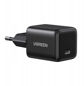 Ładowarka sieciowa Ugreen X513 30W GaN 1x USB-C - czarna 3