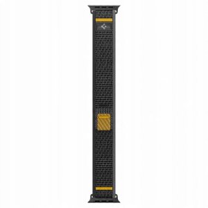 Pasek Spigen Athlex Air na Apple Watch 44 / 45 / 46 / 49 mm - czarny 3
