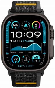 Pasek Spigen Athlex Air na Apple Watch 44 / 45 / 46 / 49 mm - czarny 4