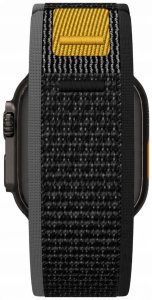 Pasek Spigen Athlex Air na Apple Watch 44 / 45 / 46 / 49 mm - czarny 5