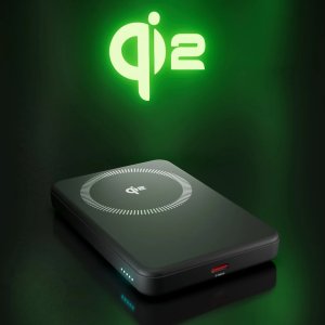 Powerbank SBS Mag Power Qi2 5000 mAh kompatybilny z MagSafe - czarny 2