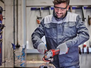 EINHELL SZLIFIERKA KĄTOWA TC-AG 18/125-2 Li-Solo 3