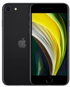 REFURB. PHONE IPHONE SE GEN2/64GB BLACK A GRADE RED 1