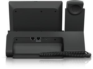Ubiquiti UTP-G3-Touch-Enterprise telefon VoIP Czarny Wi-Fi 7